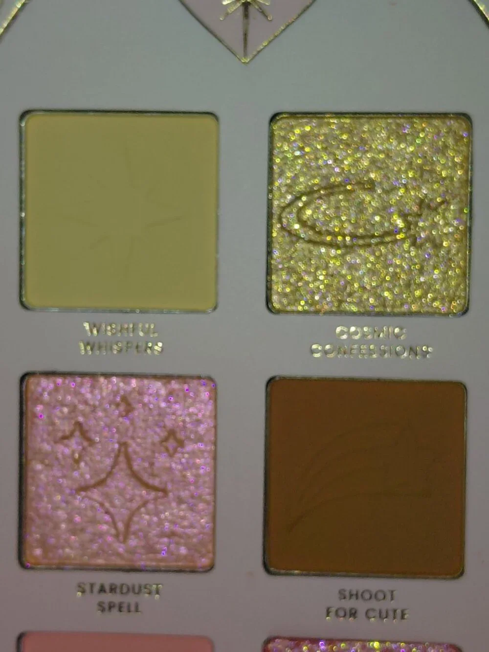 P.Louise - 8-Pan Eye & Face Palette - Secret Stars